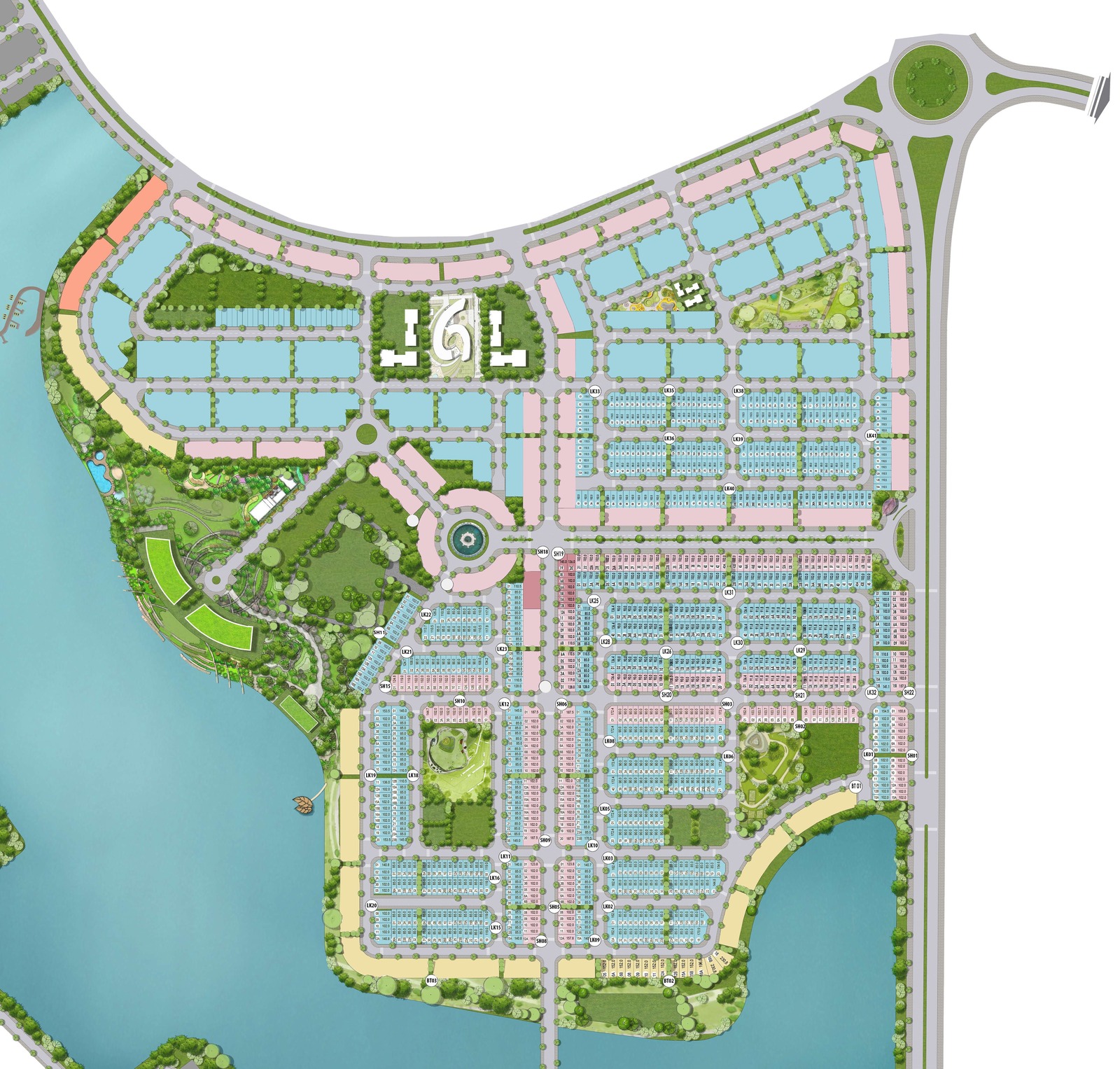 Mặt bằng TMS Grand Hyde Park