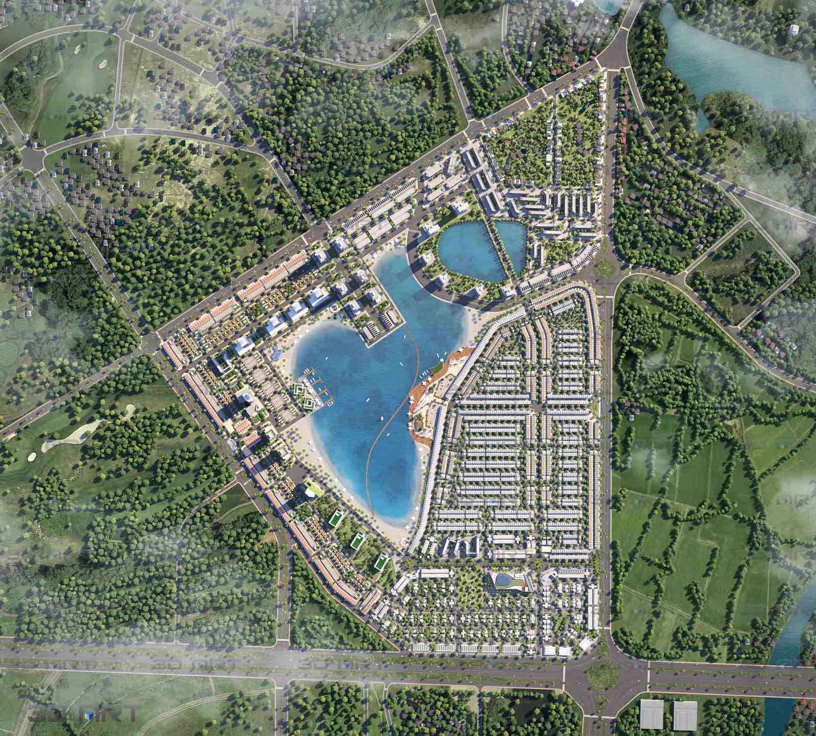 phối cảnh TMS Grand Hyde Park