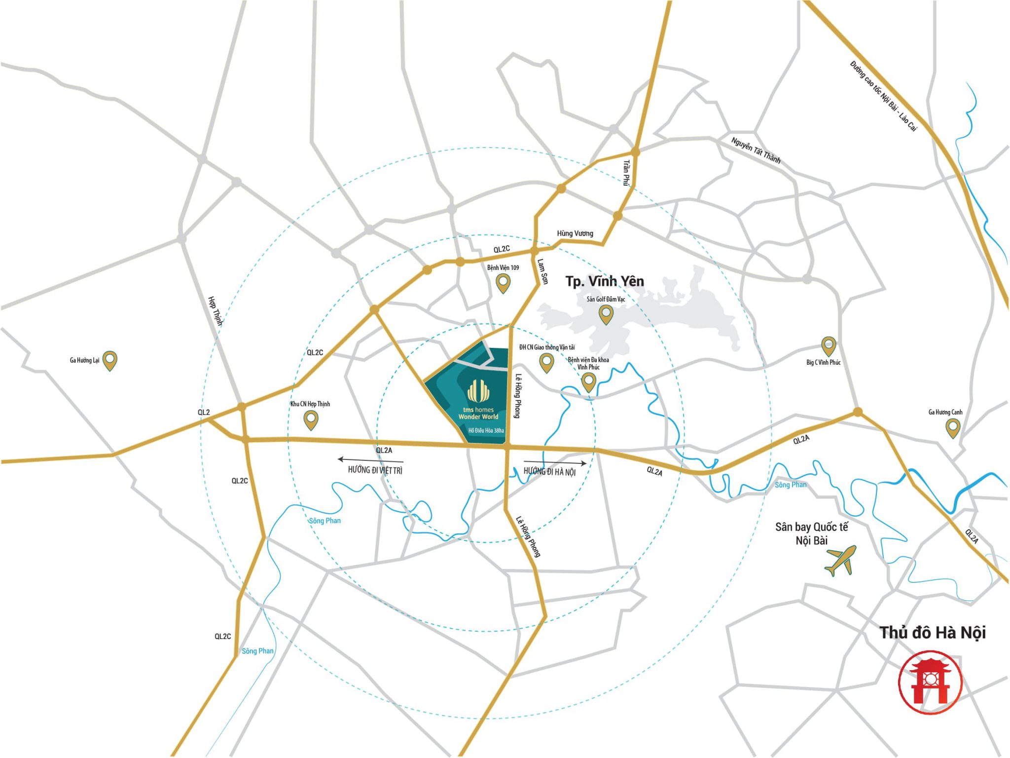 Vị trí TMS Grand Hyde Park