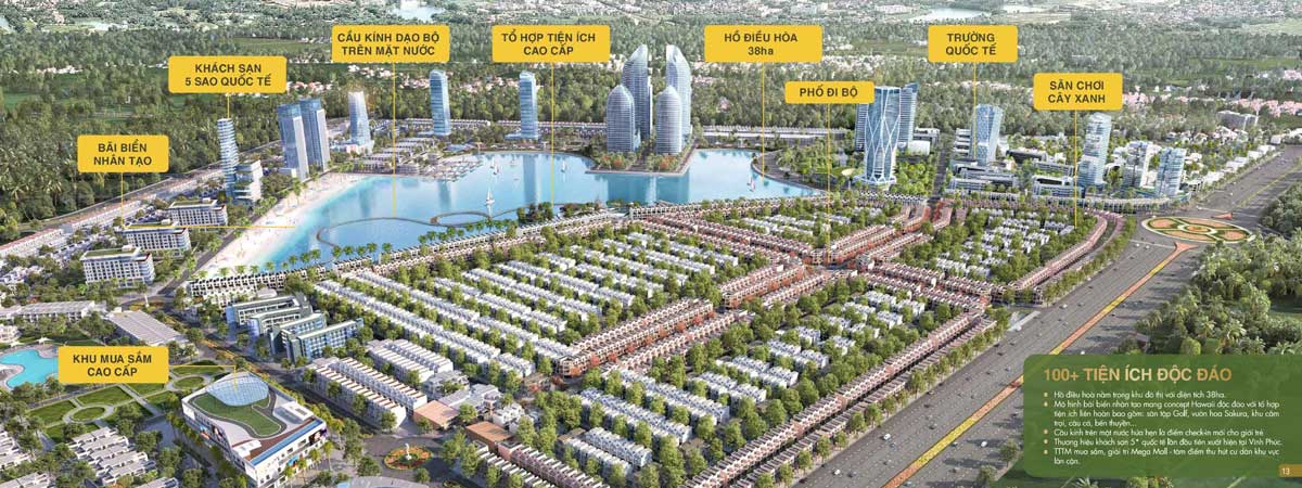 Hệ thống tiện ích TMS Grand Hyde Park