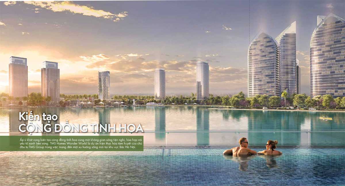 Bể bơi vô cực TMS Grand Hyde Park