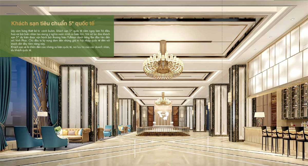 Sảnh đón khách TMS Grand Hyde Park