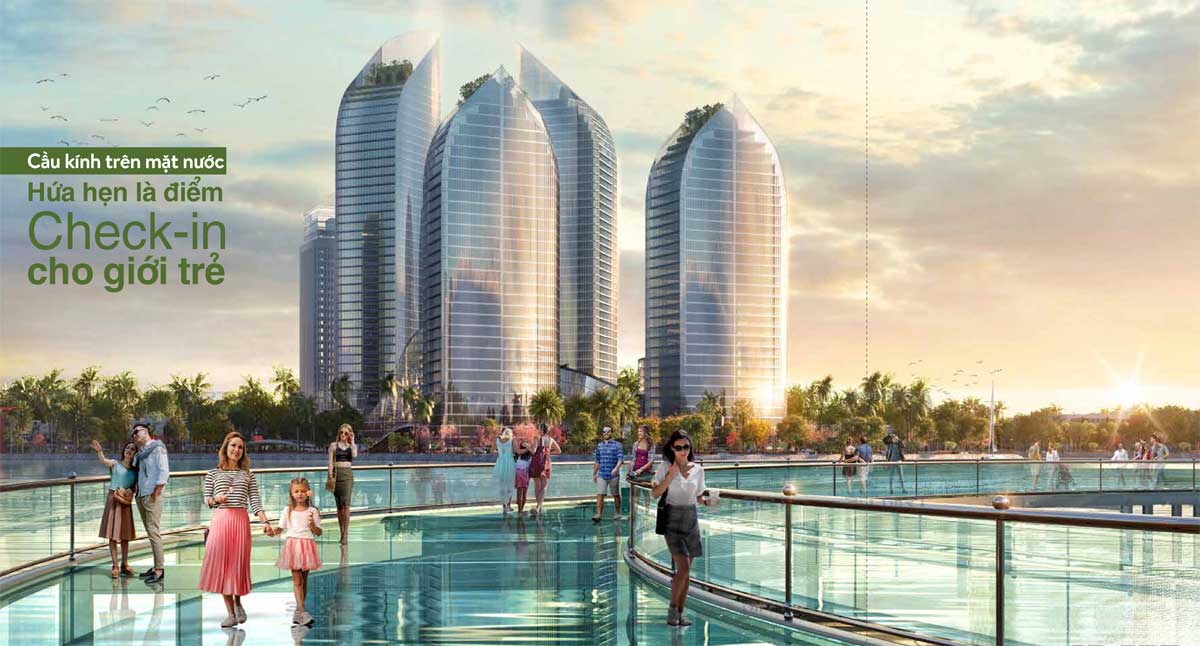 Cầu kính TMS Grand Hyde Park